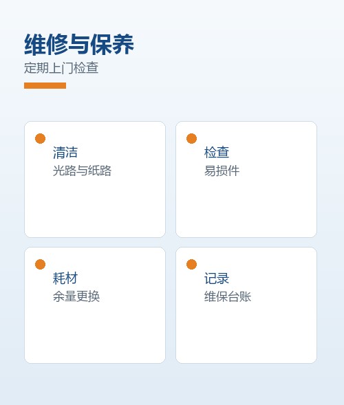 复印机配货