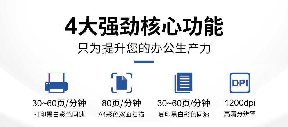 理光MPC3504四大核心功能