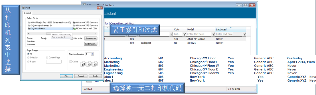 Equitrac Office 解决方案——芮赞办公