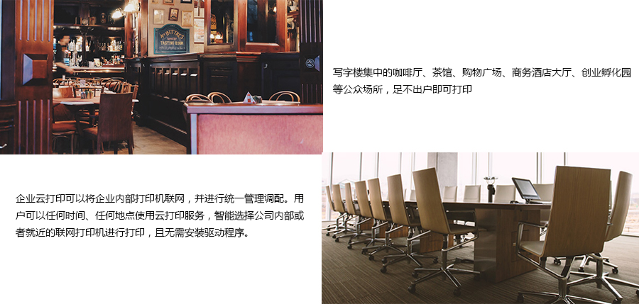云打印使用场景